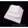 Einweg White Absorbent Sterile Cotton Medical Gaze Tupfer